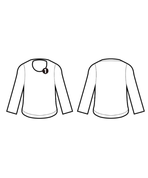 SLOBE IENA（スローブイエナ）Tシャツ・カットソー 白 サイズ:-(L位) レディース/2200653568041