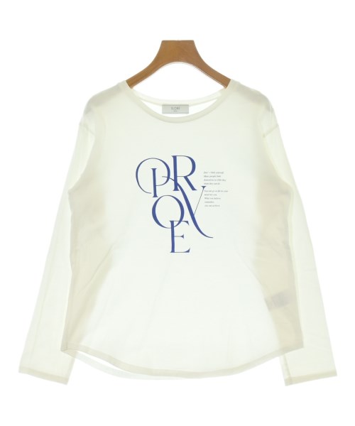 SLOBE IENA（スローブイエナ）Tシャツ・カットソー 白 サイズ:-(L位) レディース/2200653568041