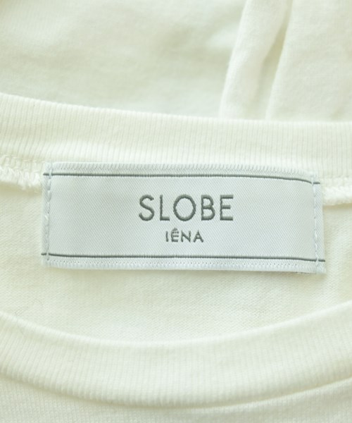 SLOBE IENA（スローブイエナ）Tシャツ・カットソー 白 サイズ:-(L位) レディース/2200653568041