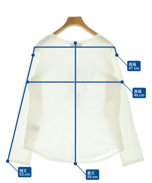 SLOBE IENA（スローブイエナ）Tシャツ・カットソー 白 サイズ:-(L位) レディース/2200653568041