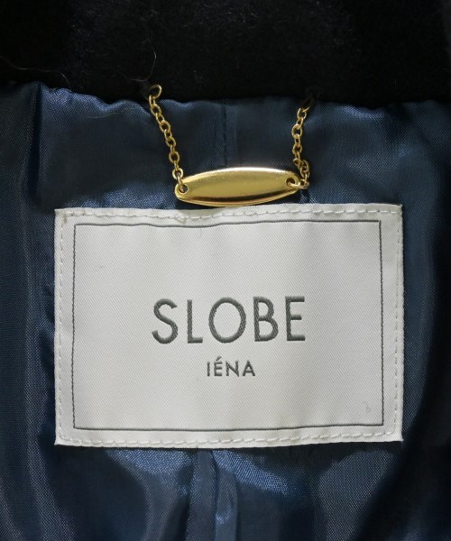 SLOBE IENA（スローブイエナ）ピーコート 紺 サイズ:36(S位) レディース/2200653580012