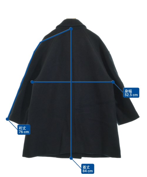 SLOBE IENA（スローブイエナ）ピーコート 紺 サイズ:36(S位) レディース/2200653580012