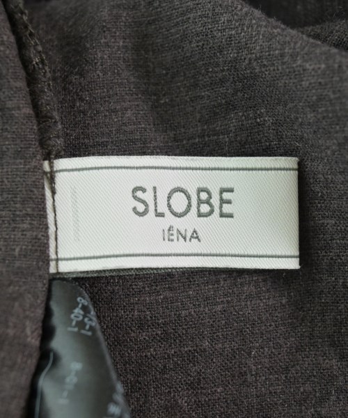 SLOBE IENA（スローブイエナ）ワンピース 茶 サイズ:F レディース/2200653580074