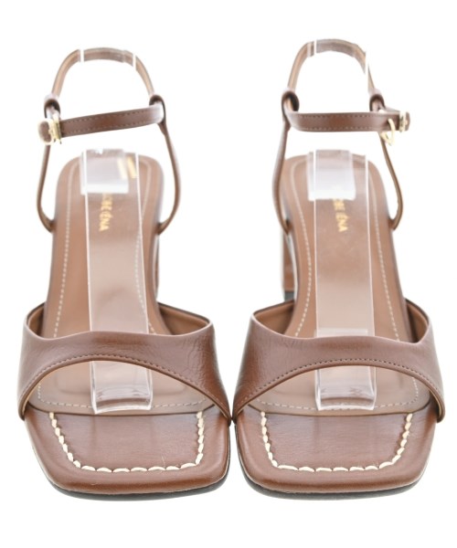 SLOBE IENA（スローブイエナ）サンダル 茶 サイズ:23cm レディース/2200653580128