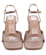 SLOBE IENA（スローブイエナ）サンダル 茶 サイズ:23cm レディース/2200653580128