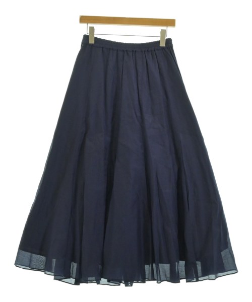 SLOBE IENA(スローブイエナ)ロング・マキシ丈スカート 紺 サイズ:-(M位)/2200654912027