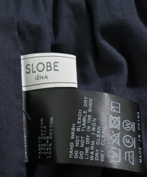 SLOBE IENA（スローブイエナ）ロング・マキシ丈スカート 紺 サイズ:-(M位) レディース/2200654912027