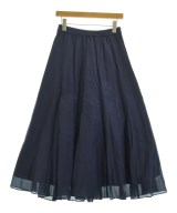 SLOBE IENA（スローブイエナ）ロング・マキシ丈スカート 紺 サイズ:-(M位) レディース/2200654912027