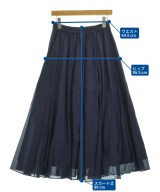 SLOBE IENA（スローブイエナ）ロング・マキシ丈スカート 紺 サイズ:-(M位) レディース/2200654912027