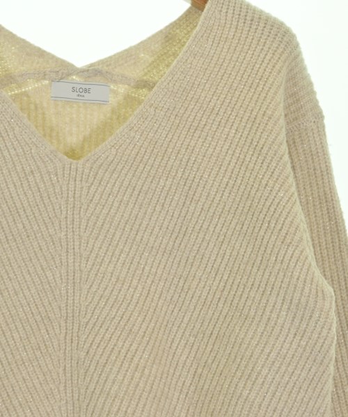 SLOBE IENA（スローブイエナ）ニット・セーター ベージュ サイズ:F レディース/2200652218046