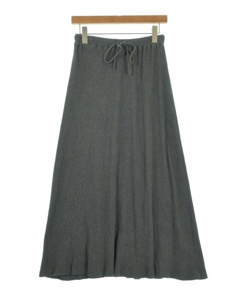 SLOBE IENA(スローブイエナ)ロング・マキシ丈スカート グレー サイズ:-(M位)/2200652218077