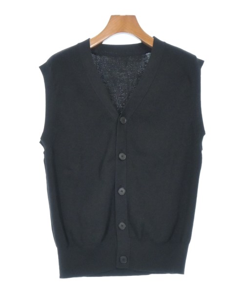 SLOBE IENA(スローブイエナ)ベスト/ノースリーブ 黒 サイズ:F/2200653559025