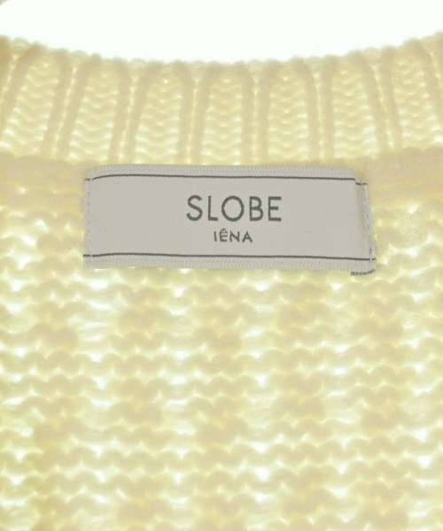 SLOBE IENA（スローブイエナ）カーディガン 白 サイズ:F レディース/2200657603038