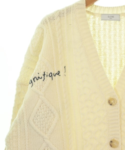 SLOBE IENA（スローブイエナ）カーディガン 白 サイズ:F レディース/2200657603038