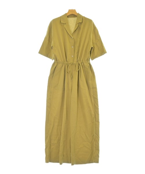 SLOBE IENA(スローブイエナ)オールインワン/サロペット ベージュ サイズ:38(M位)/2200649895014