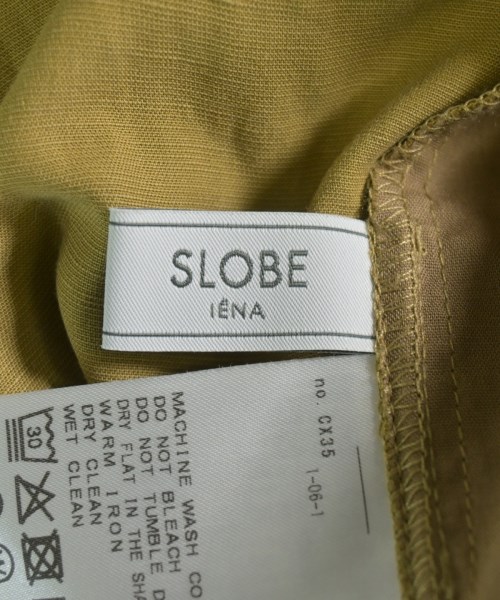 SLOBE IENA（スローブイエナ）オールインワン/サロペット ベージュ サイズ:38(M位) レディース/2200649895014