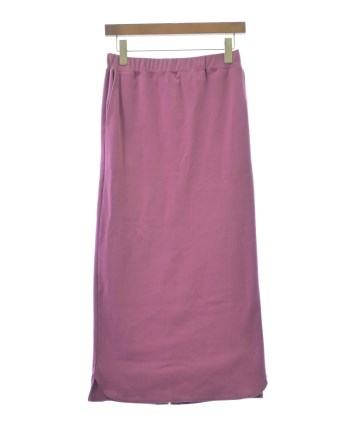 SLOBE IENA（スローブイエナ）ロング・マキシ丈スカート 赤 サイズ:-(M