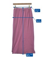 SLOBE IENA（スローブイエナ）ロング・マキシ丈スカート 赤 サイズ:-(M位) レディース/2200654579039