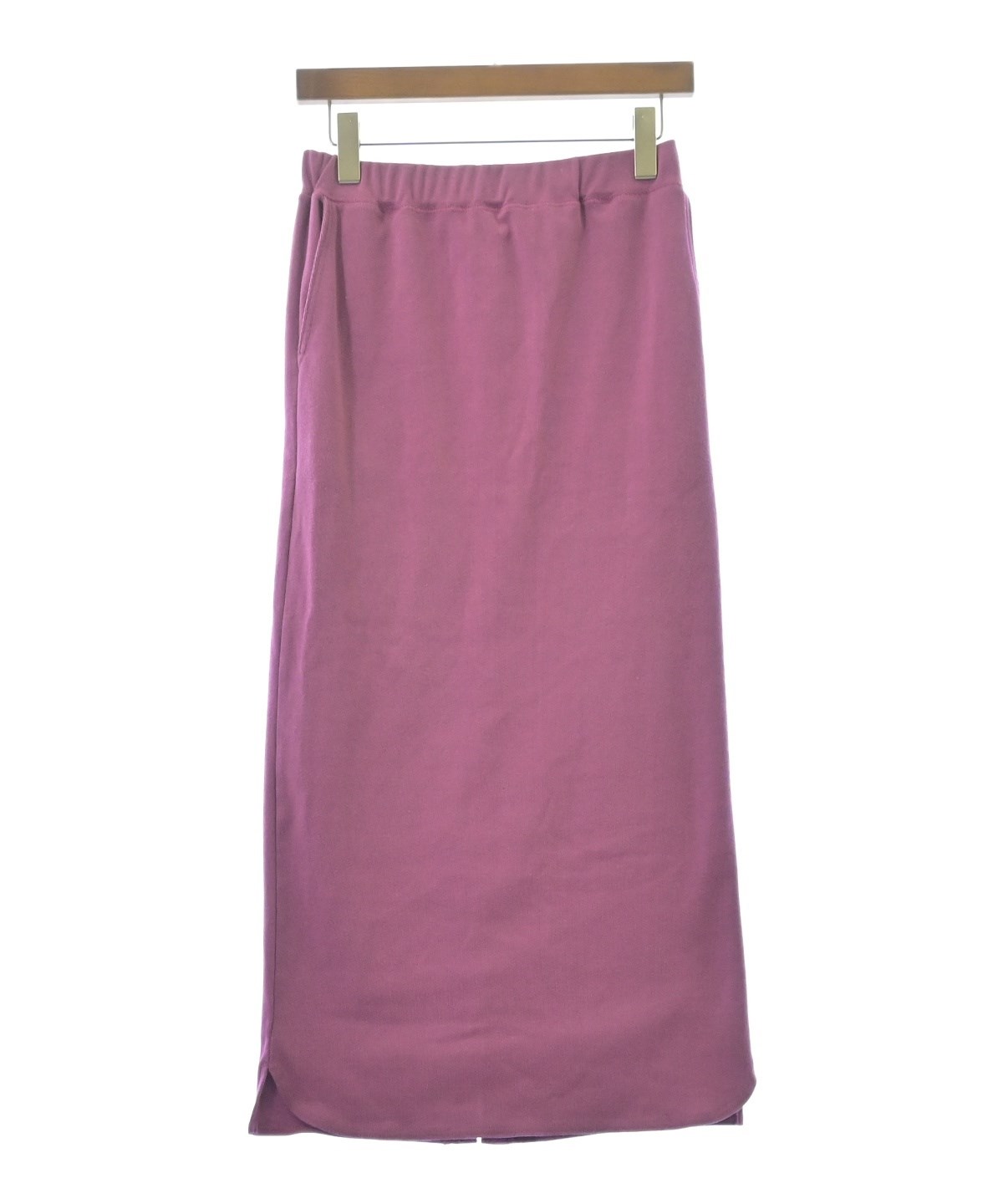 SLOBE IENA（スローブイエナ）ロング・マキシ丈スカート 赤 サイズ:-(M