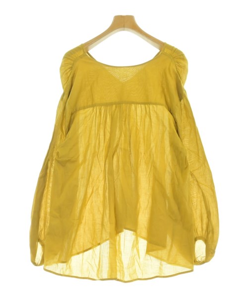 SLOBE IENA（スローブイエナ）ブラウス 黄 サイズ:F レディース/2200654579060