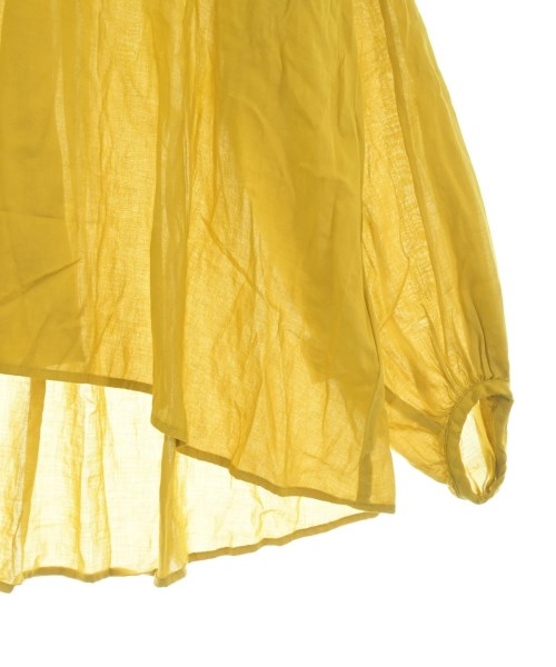 SLOBE IENA（スローブイエナ）ブラウス 黄 サイズ:F レディース/2200654579060