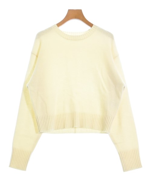 SLOBE IENA(スローブイエナ)ニット・セーター 白 サイズ:F/2200655000068