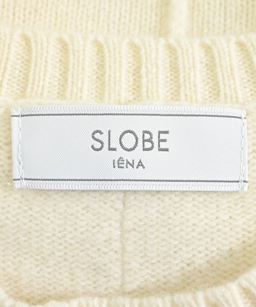 SLOBE IENA（スローブイエナ）ニット・セーター 白 サイズ:F レディース/2200655000068
