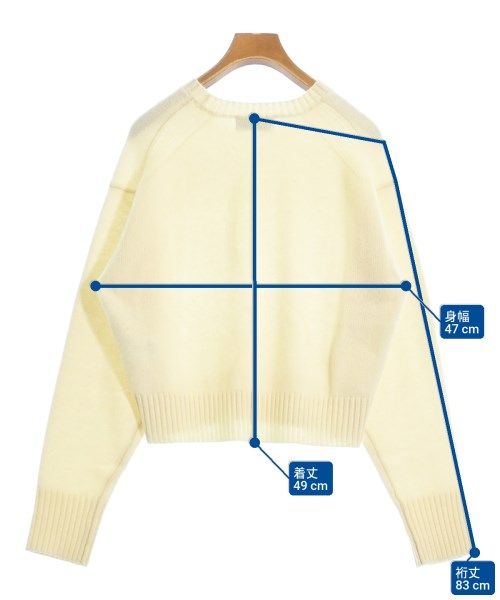 SLOBE IENA（スローブイエナ）ニット・セーター 白 サイズ:F レディース/2200655000068
