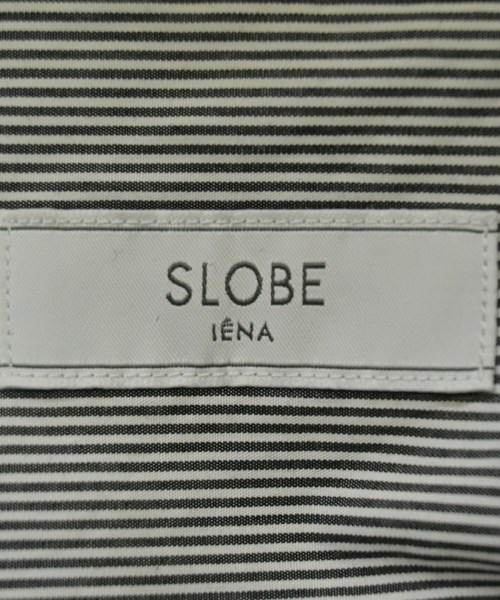 SLOBE IENA（スローブイエナ）カジュアルシャツ 黒 サイズ:F レディース/2200654452073