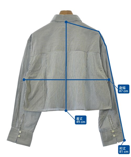 SLOBE IENA（スローブイエナ）カジュアルシャツ 黒 サイズ:F レディース/2200654452073