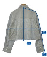 SLOBE IENA（スローブイエナ）カジュアルシャツ 黒 サイズ:F レディース/2200654452073