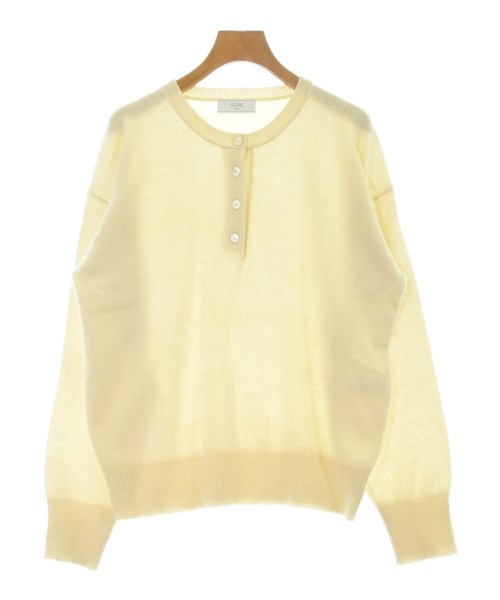 SLOBE IENA(スローブイエナ)ニット・セーター 白 サイズ:F/2200654484012