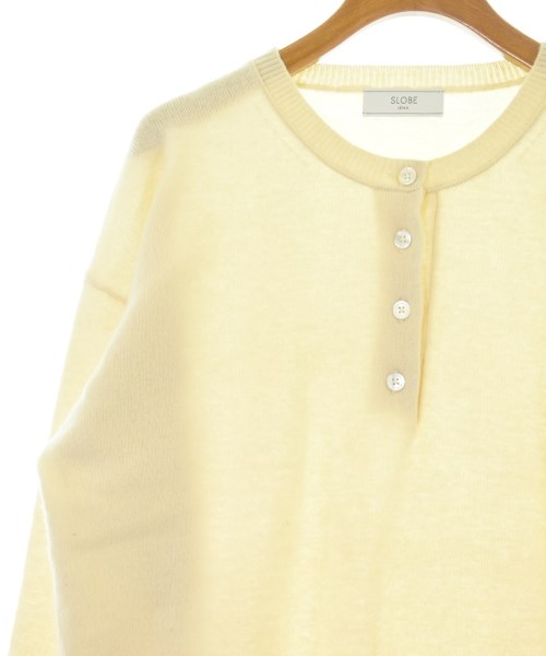 SLOBE IENA（スローブイエナ）ニット・セーター 白 サイズ:F レディース/2200654484012