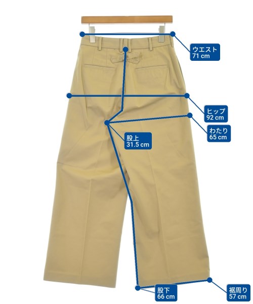 SLOBE IENA（スローブイエナ）チノパン ベージュ サイズ:38(M位) レディース/2200658463020