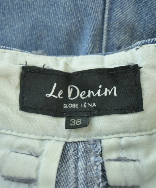 SLOBE IENA（スローブイエナ）デニムパンツ 青 サイズ:36(S位) レディース/2200658523014