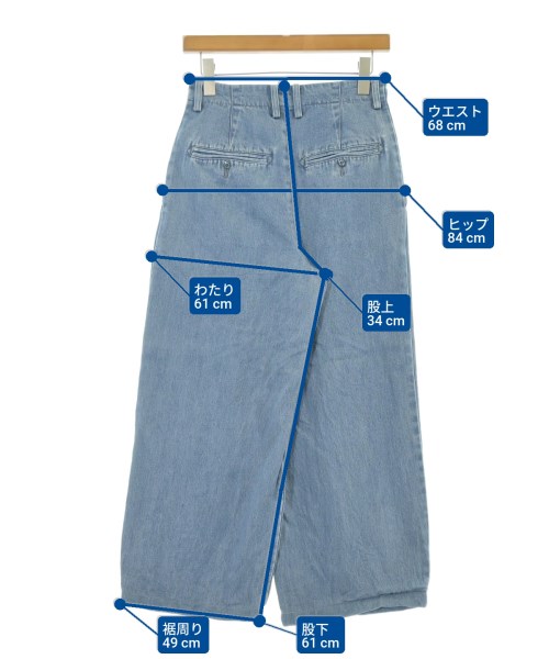 SLOBE IENA（スローブイエナ）デニムパンツ 青 サイズ:36(S位) レディース/2200658523014