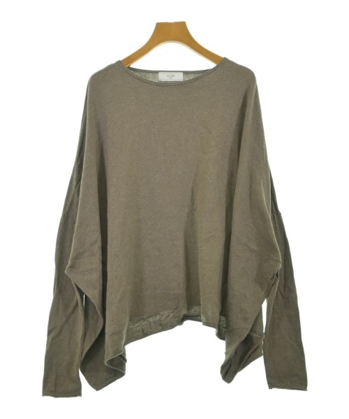 SLOBE IENA(スローブイエナ)ニット・セーター グレー サイズ:F/2200658523021