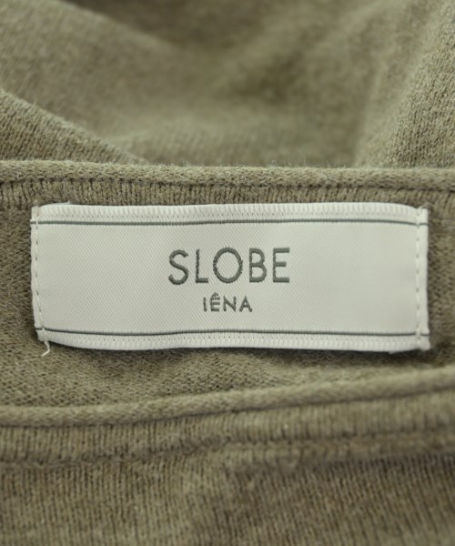 SLOBE IENA（スローブイエナ）ニット・セーター グレー サイズ:F レディース/2200658523021