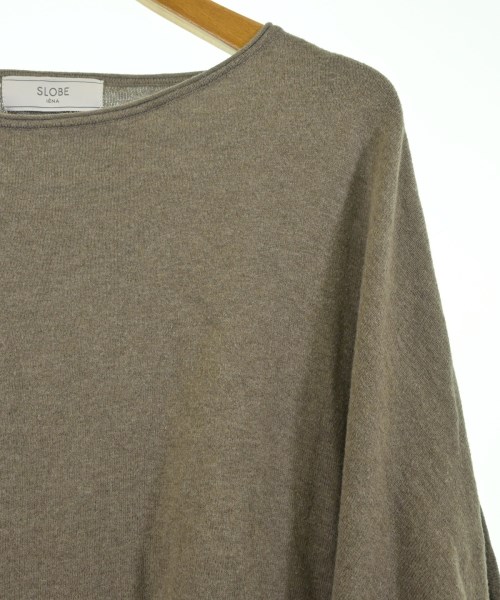 SLOBE IENA（スローブイエナ）ニット・セーター グレー サイズ:F レディース/2200658523021