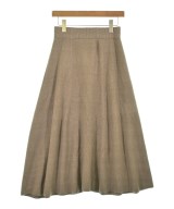 SLOBE IENA（スローブイエナ）ロング・マキシ丈スカート 茶 サイズ:-(M位) レディース/2200658553073