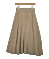 SLOBE IENA（スローブイエナ）ロング・マキシ丈スカート 茶 サイズ:-(M位) レディース/2200658553073