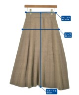 SLOBE IENA（スローブイエナ）ロング・マキシ丈スカート 茶 サイズ:-(M位) レディース/2200658553073