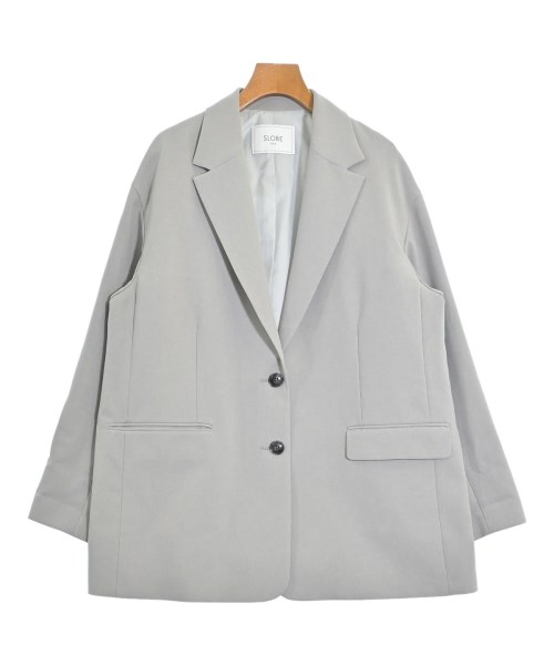 SLOBE IENA(スローブイエナ)カジュアルジャケット グレー サイズ:38(M位)/2200658654022