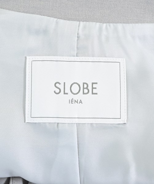 SLOBE IENA（スローブイエナ）カジュアルジャケット グレー サイズ:38(M位) レディース/2200658654022