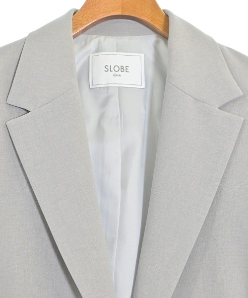 SLOBE IENA（スローブイエナ）カジュアルジャケット グレー サイズ:38(M位) レディース/2200658654022