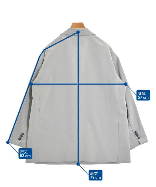 SLOBE IENA（スローブイエナ）カジュアルジャケット グレー サイズ:38(M位) レディース/2200658654022