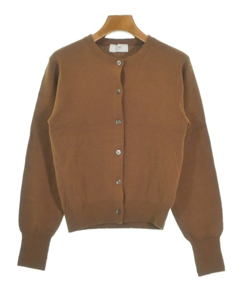 SLOBE IENA(スローブイエナ)カーディガン 茶 サイズ:F/2200650926097
