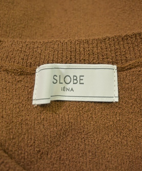 SLOBE IENA（スローブイエナ）カーディガン 茶 サイズ:F レディース/2200650926097