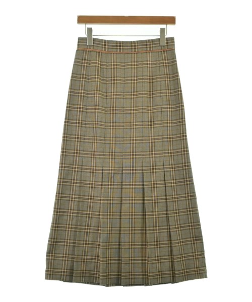 SLOBE IENA(スローブイエナ)ロング・マキシ丈スカート グレー サイズ:40(M位)/2200652224023