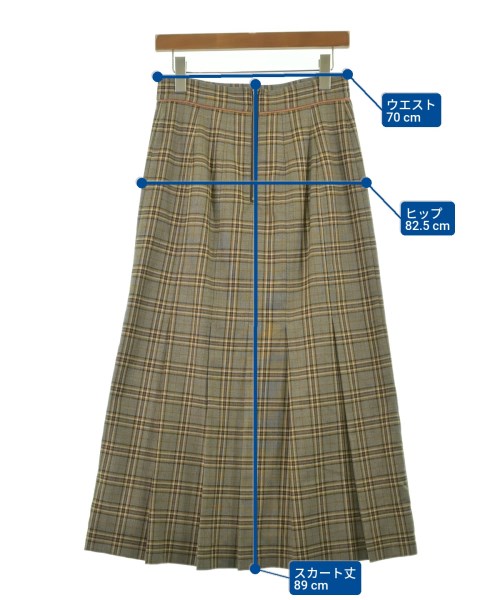 SLOBE IENA（スローブイエナ）ロング・マキシ丈スカート グレー サイズ:40(M位) レディース/2200652224023